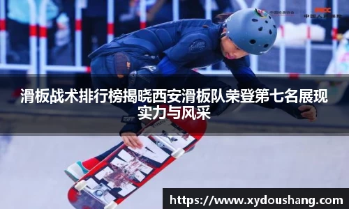 滑板战术排行榜揭晓西安滑板队荣登第七名展现实力与风采